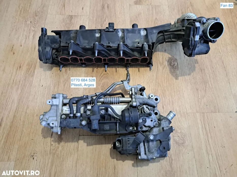 Galeria admisie Clapeta acceleratie Racitor gaze EGR Opel Zafira Insignia Astra okka Meriva 1.6 cdti cod motor B16DTH B16DTE