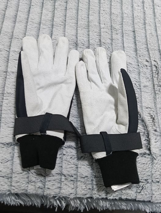 Adidas mănuși Softshell cu piele schi ski snowboard 10,5