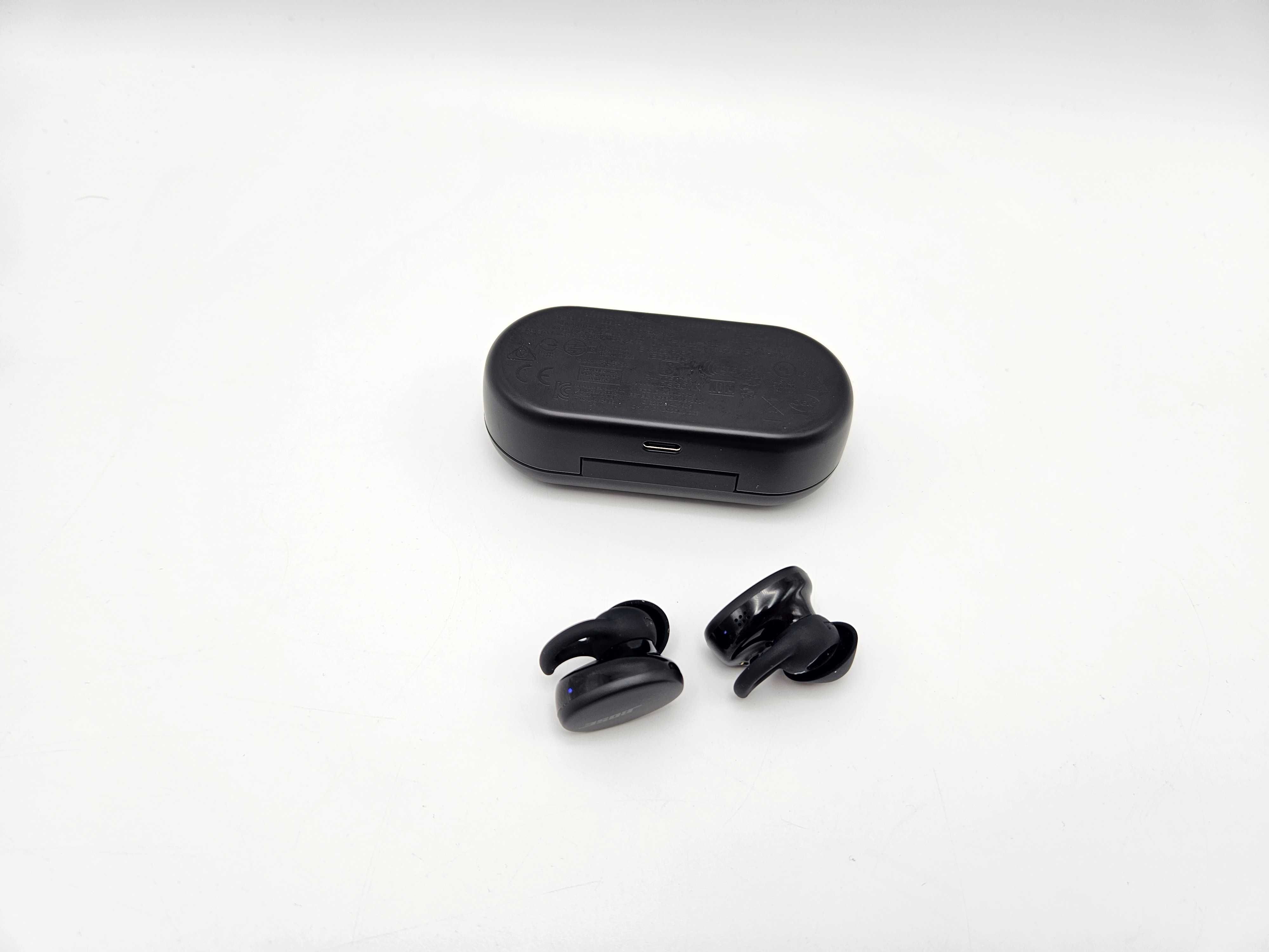 Casti Audio True Wireless In Ear Bose Sport Earbuds Black Stare Buna