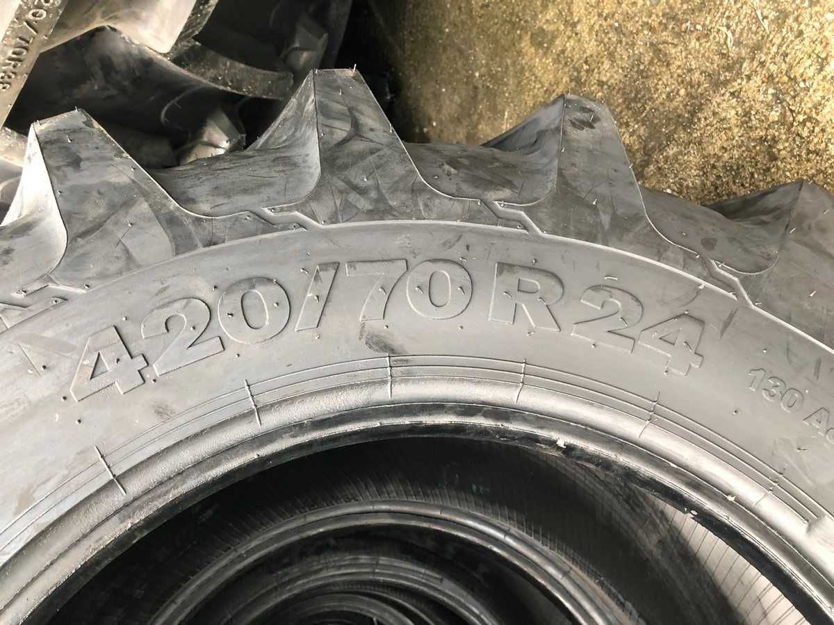 Cauciucuri noi 420/70R24 OZKA anvelope radiale tractor fata