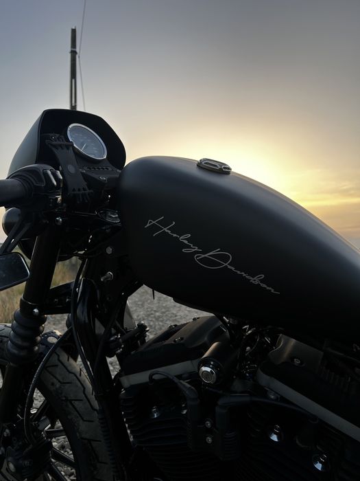 Harley Davidson Sportster XL 883 N Iron Custom