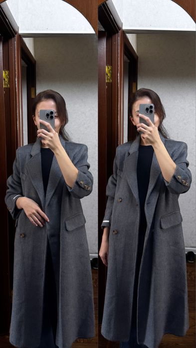 Пальто макси длина S/M