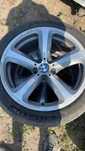jante bmw seia 6-seria 7 r19 cu anvelope bune
