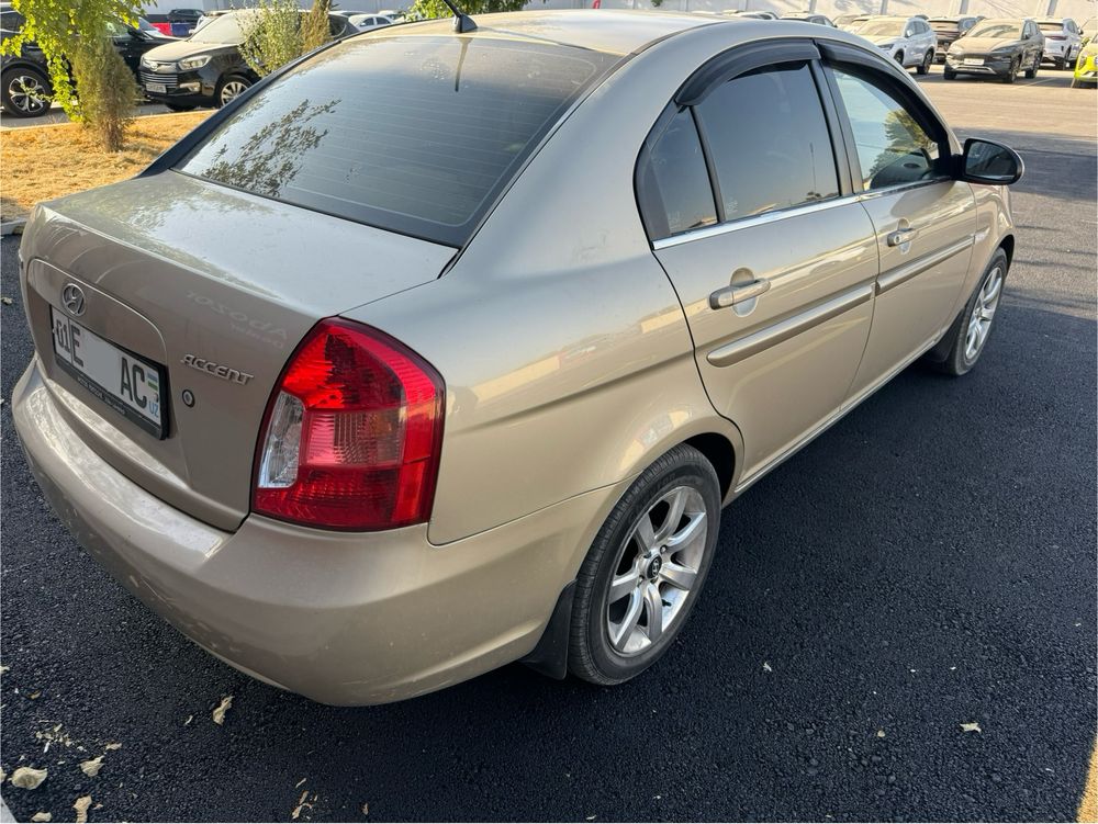 Продам авто Hyundai Accent 2007г