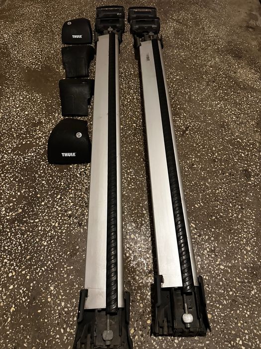 Bare transversale Thule Wingbar Edge Ford Focus MK 3,5