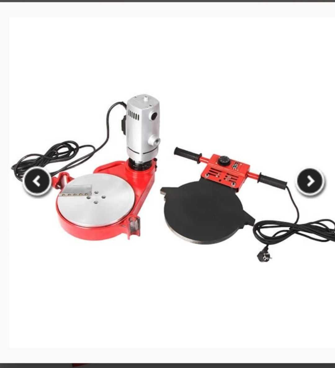Politilen truba ulash uchun utyuk. Razmer 0.60mm dan 320mm
