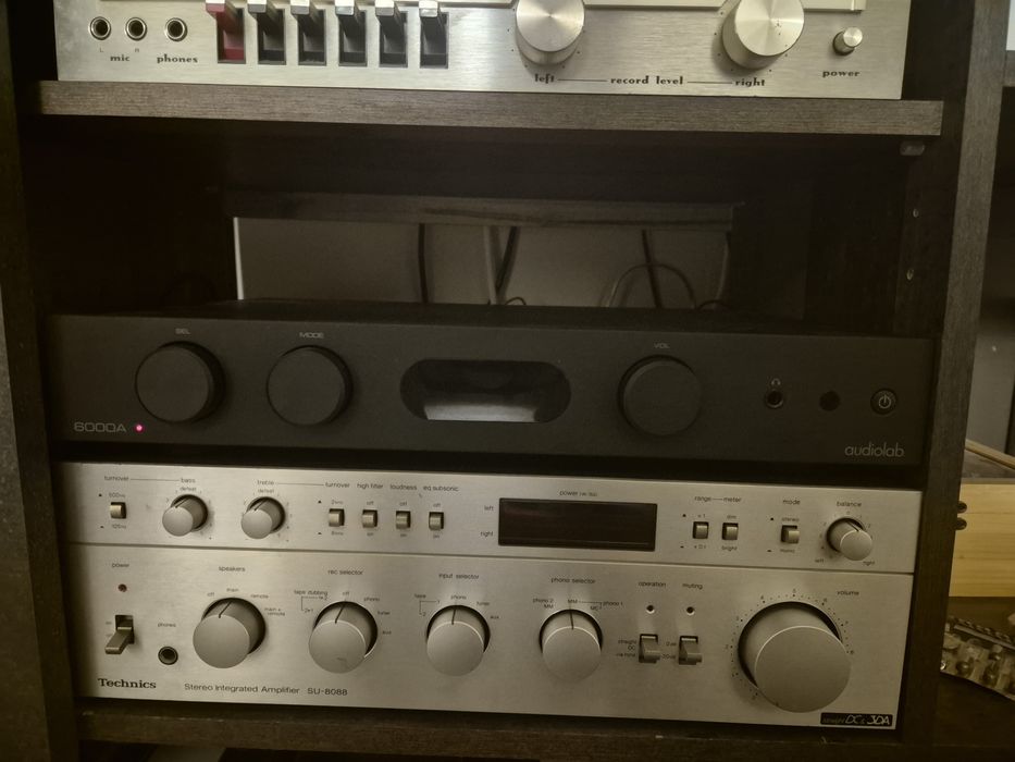 Audiolab 6000A - integrat Clasa AB, DAC & phono - in garantie