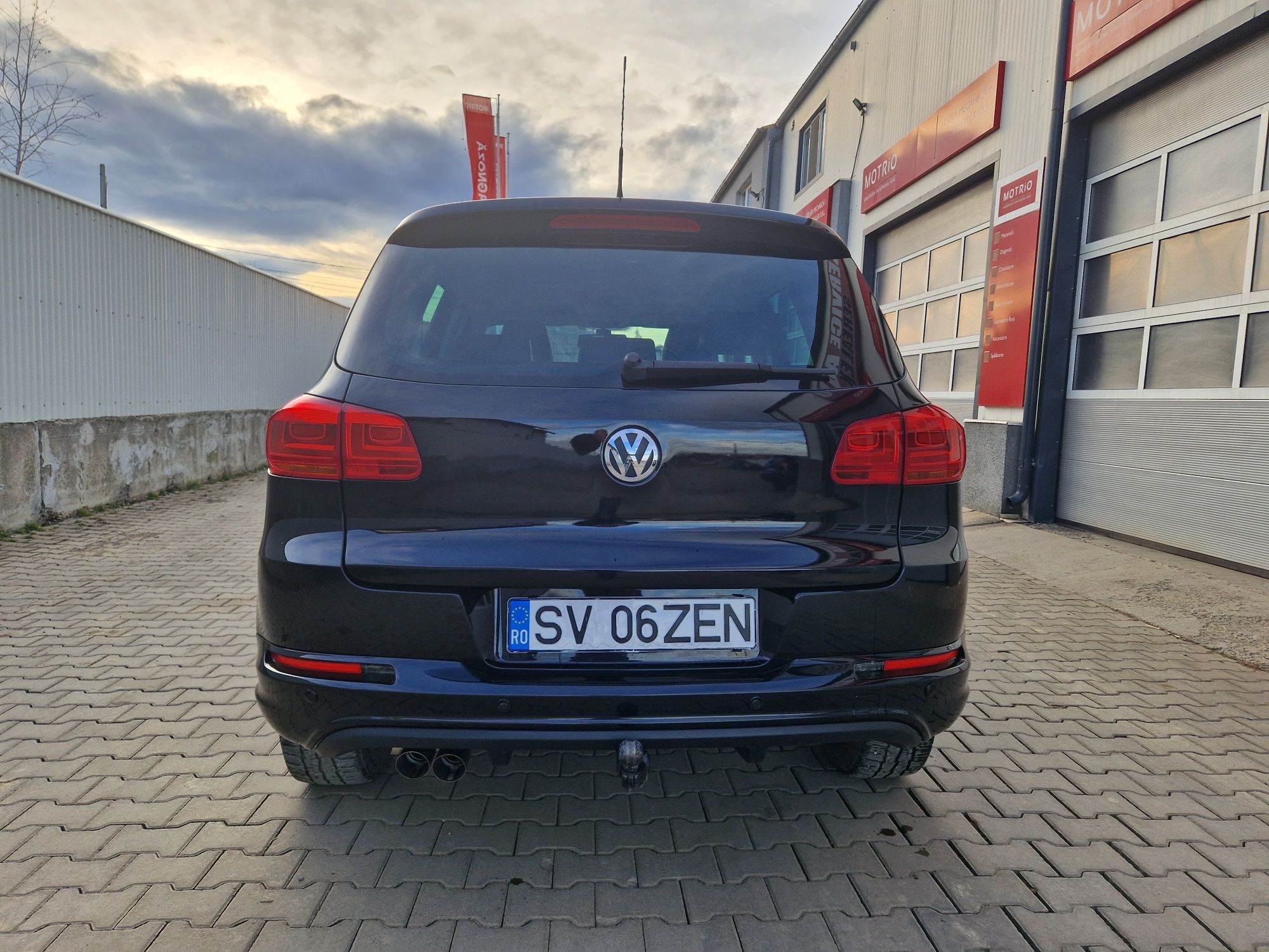 VW Tiguan 2.0 4x4