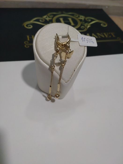 Cercei aur 14K femei