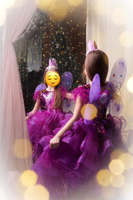 Продам бальное платье на девочку