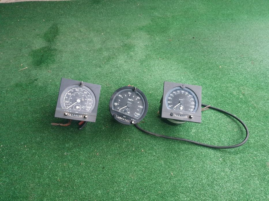 Tahograf cu diagramă 12 - 24 v Iveco