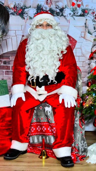 Mos Craciun De Inchiriat Pentru Serbari, Acasa, si Petreceri private