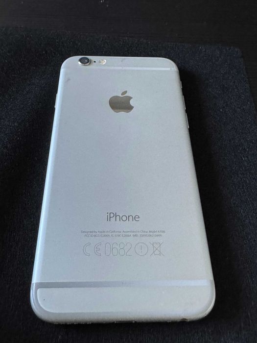 iPhone 6 16GB – запазен, батерия 83%, без забележки + 8 калъфа подарък