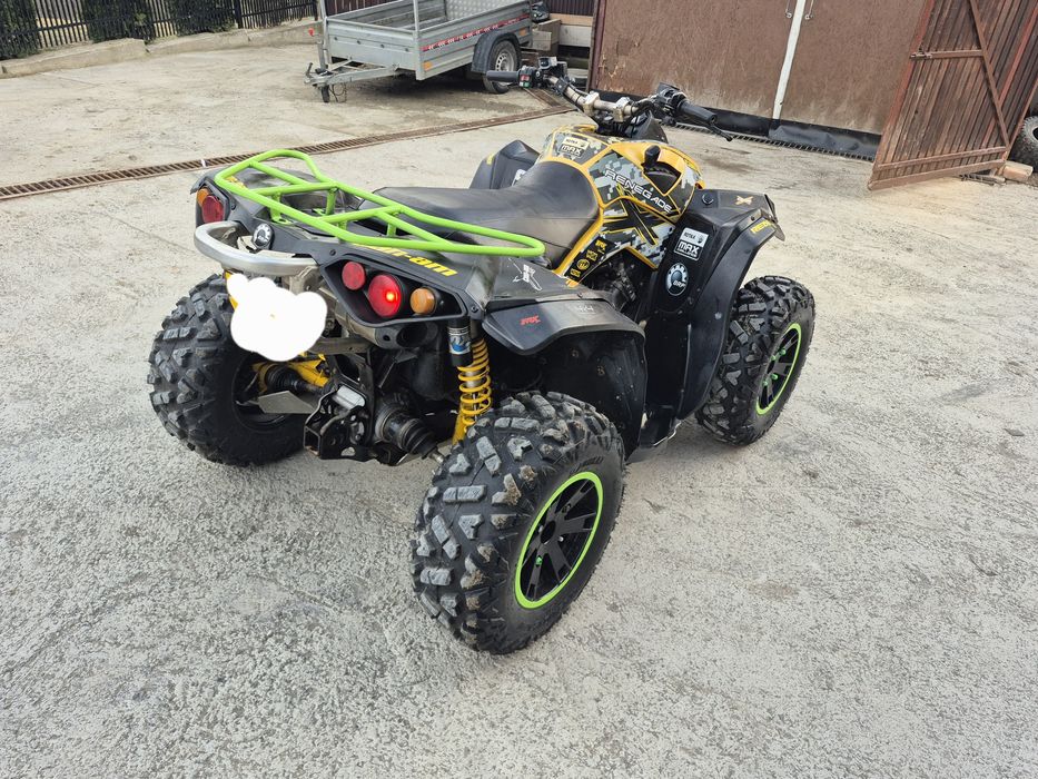 Can am Renegade 800 G2!!2013
