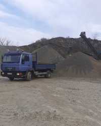 Depozit Catelu : Nisip piatra balast margaritar amestec beton pamant/