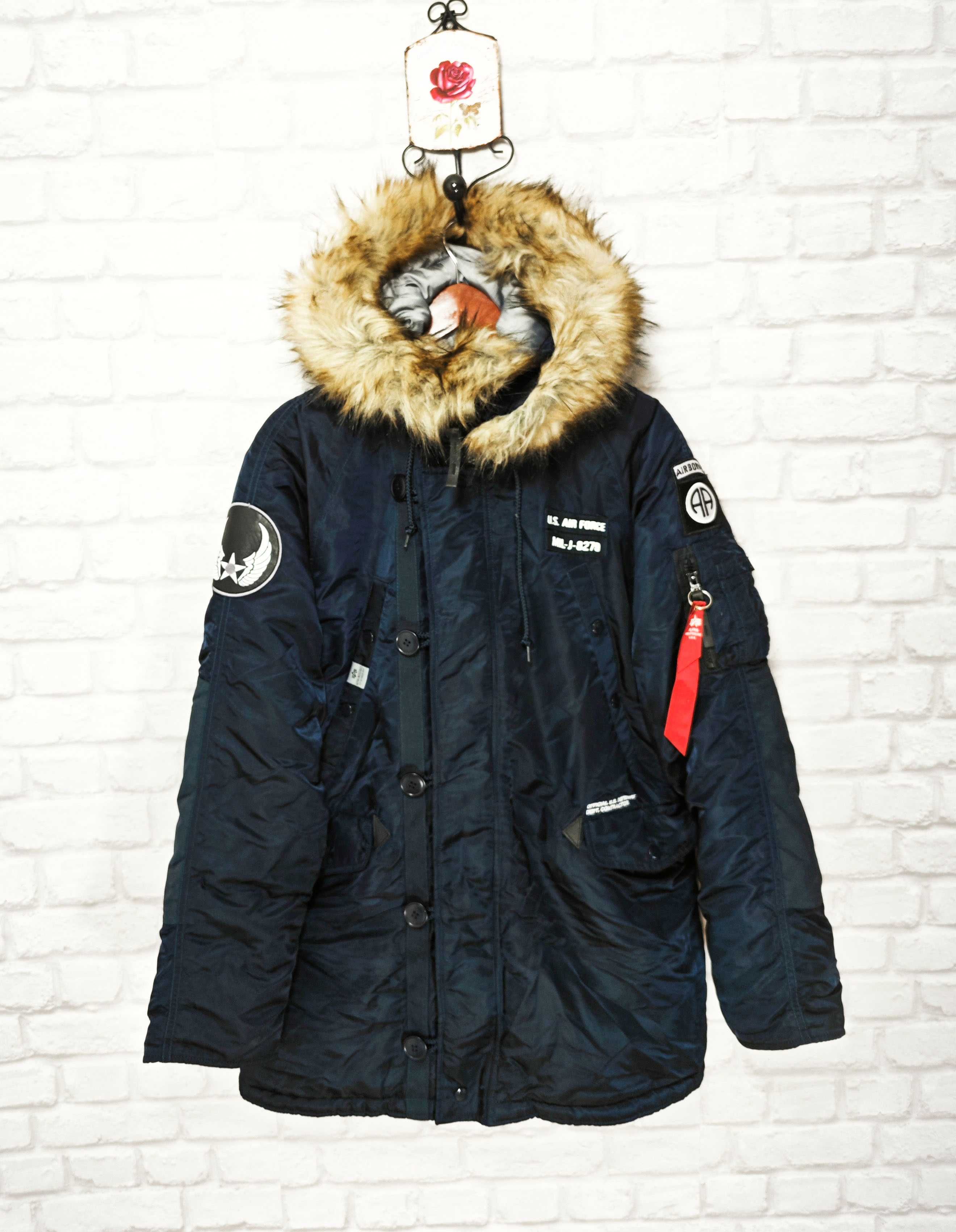 Alpha Industries Air Borne Оригинално мъжко яке размер М