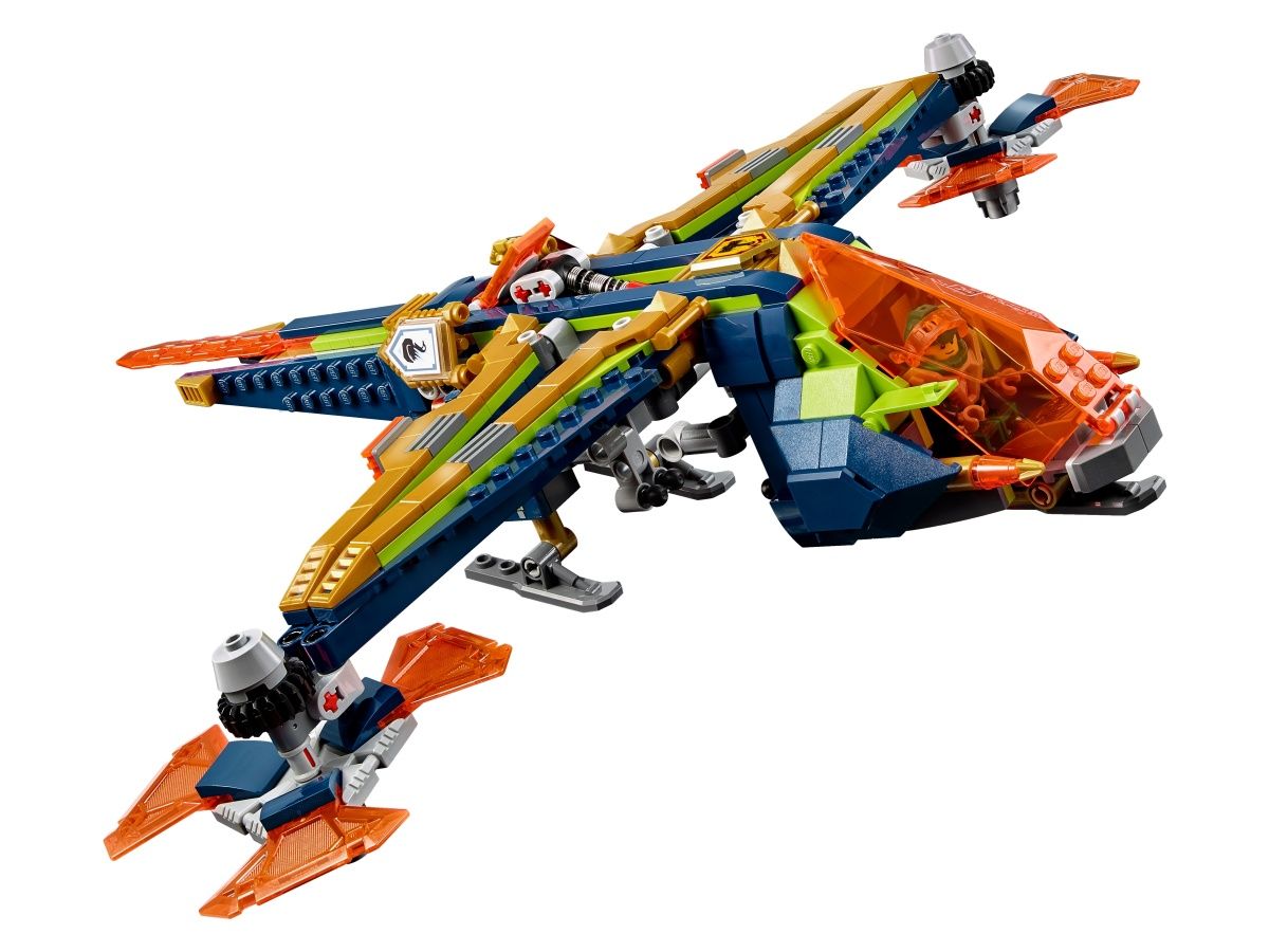 Lego nexo nights Арбалетът на Арън