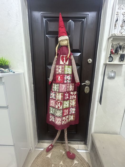 Коледни украси декор