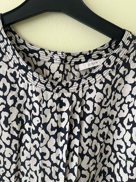 Блуза J.Crew, 100% коприна