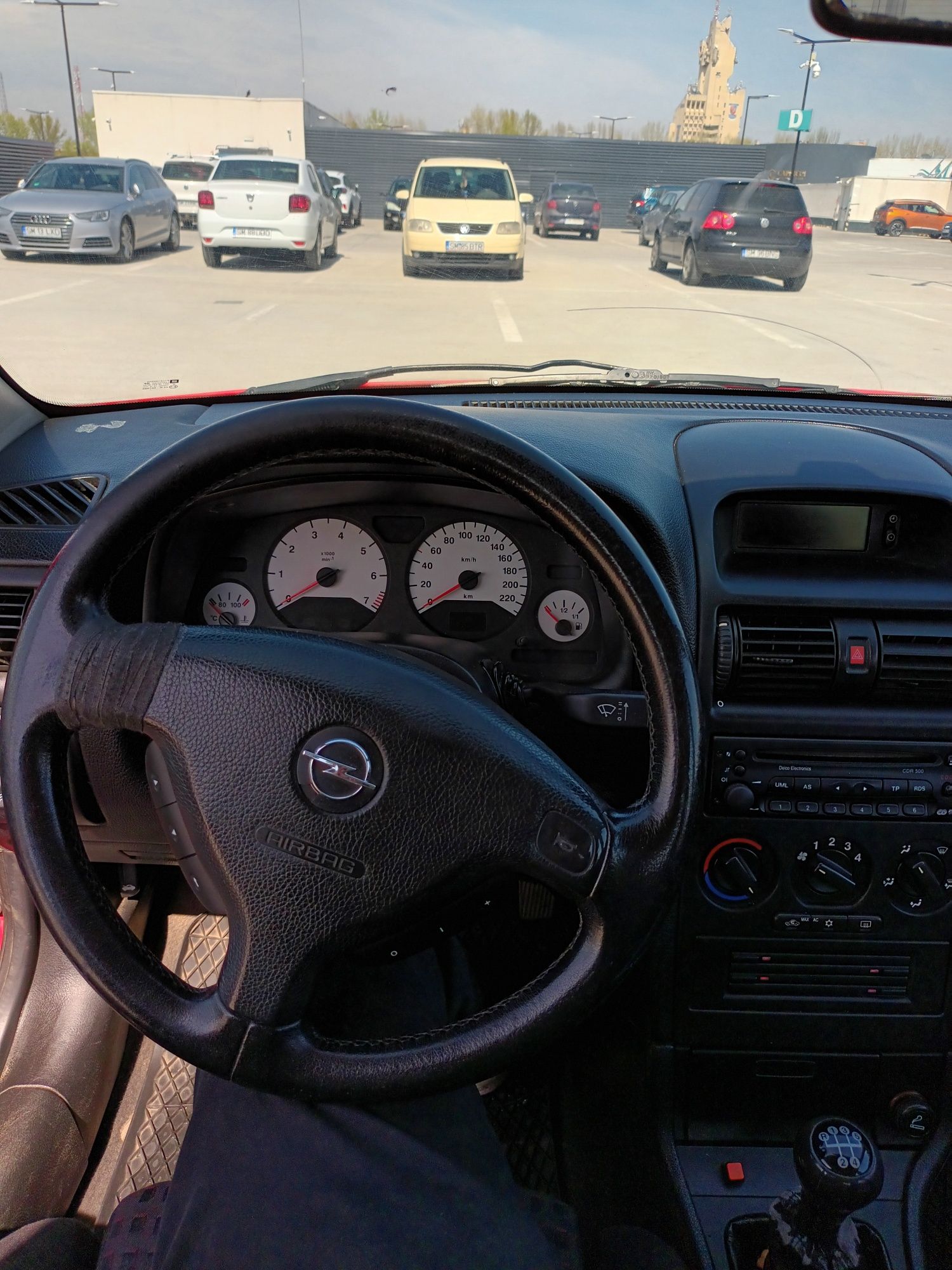 Opel astra g 2001