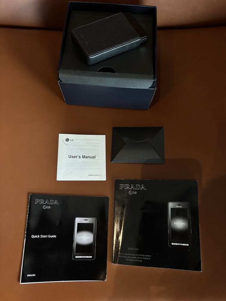 LG Prada телефон