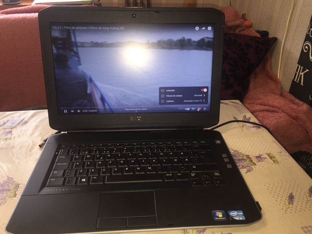 Laptop Dell , Intel i5, 4 gb ram,500 gb, bluetooth, webcam,f.ieftin