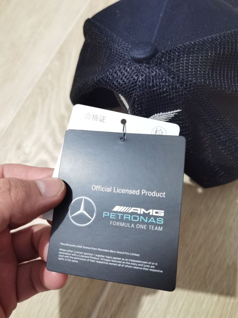 Șapcă AMG F1 Hamilton MONSTER noua