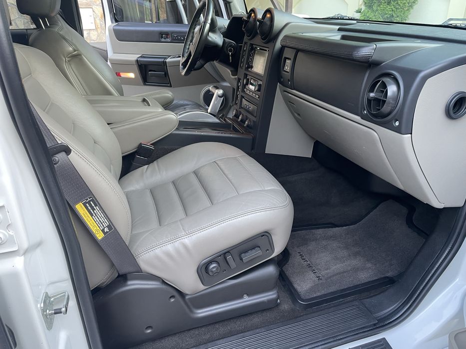 Hummer H2 Vopsea originala 100% Stare impecabilă. Foarte ingrijit !