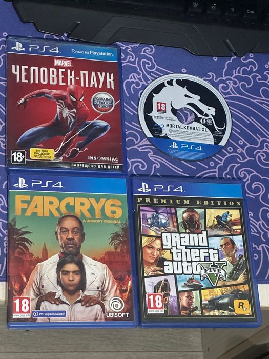 Игры диски на ps4 ps5