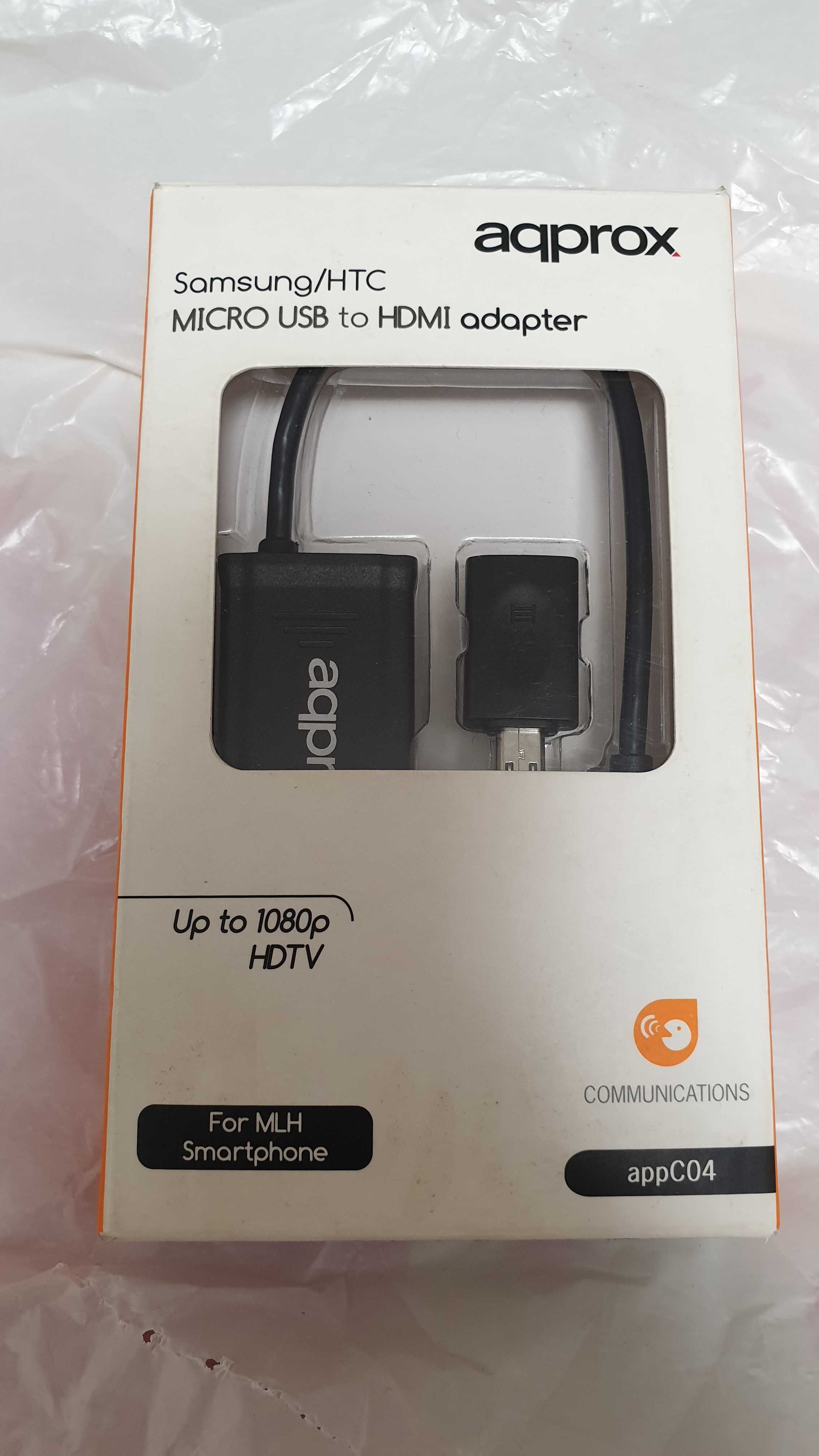 Micro USB To HDMI Adapter for MHL Smartphone (APPC04)