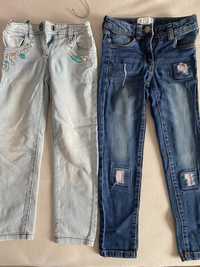 Lot pantaloni fetita 5 ani