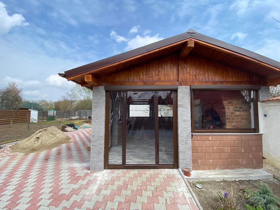 Rulouri casetate cu folie pvc cristal!