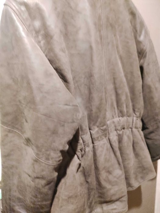 дамско кожено яке