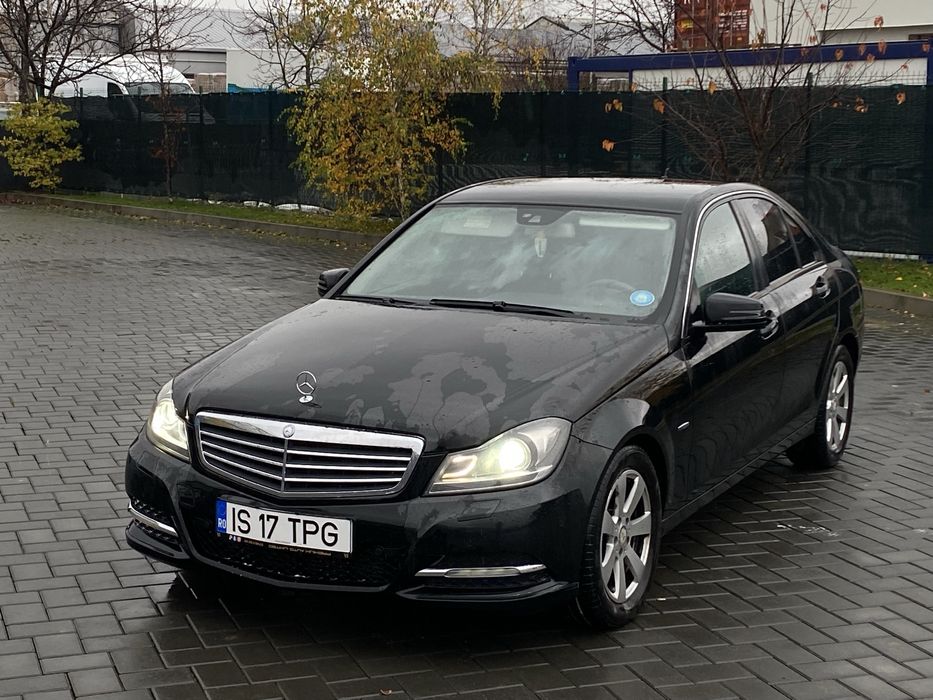 Mercedes W204 C class 2012 Euro 5