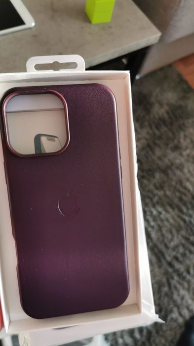 Husa 16 Plus MagSafe Piele