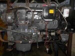 Motor industrial Cummins M11 - second hand