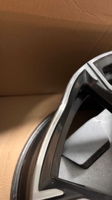 Задна джанта за BMW X5 X6 X7  315/35/21 BMW Style 741 M Y-Spoke 21"