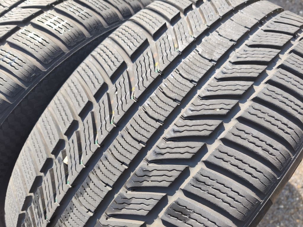 245/45/19" 4бр Continental winter contact 870,dot1622,6mm