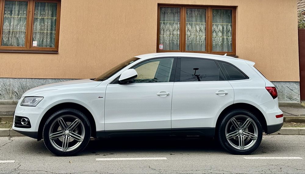 Audi Q5 S-Line•Facelift•Quattro•2.0 Diesel Ultra•euro6•190 cai•Full•