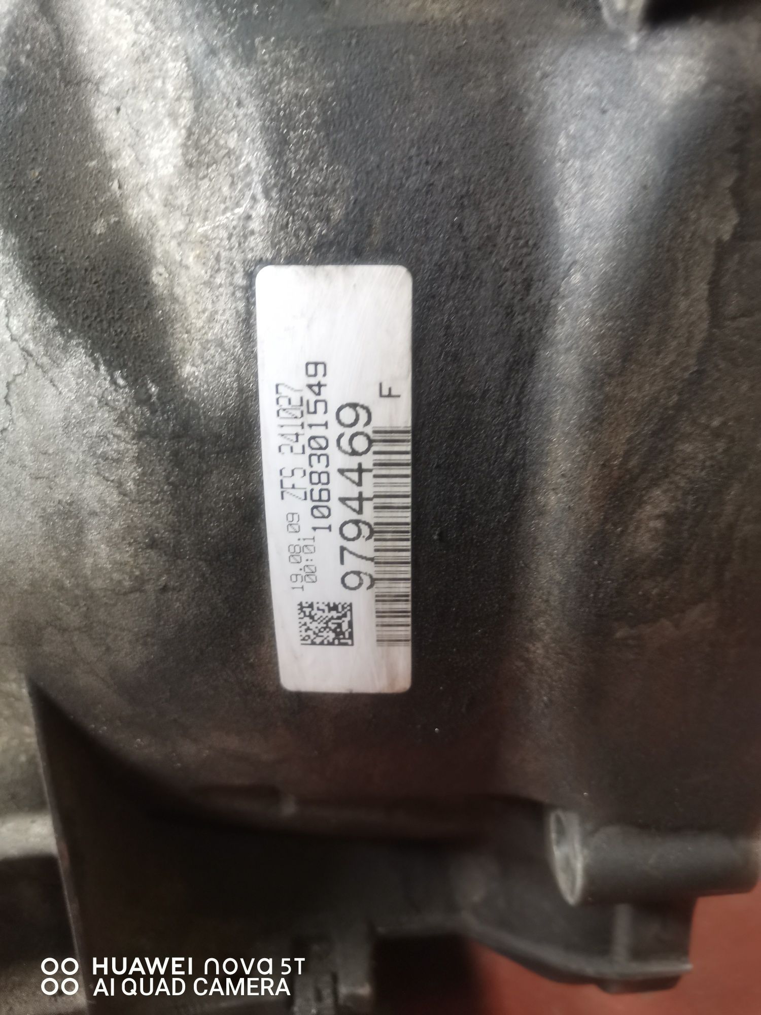 Автоматична Скоростна кутия ZF 330xd e92 245 n57