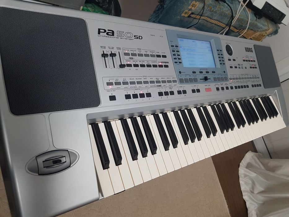 KORG PA 50 sidi yangi 100%