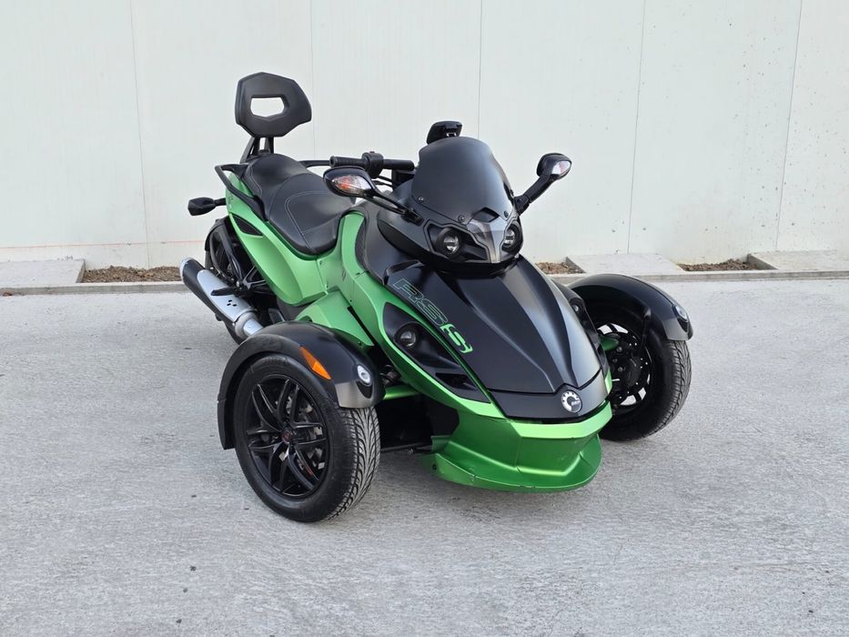 Can-am spyder Rss 2013