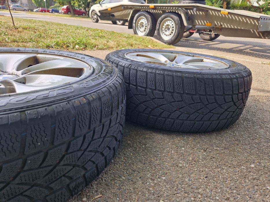 Jante / jenti aliaj BMW cauciucuri de M + S 205 55 16 DOT 2019