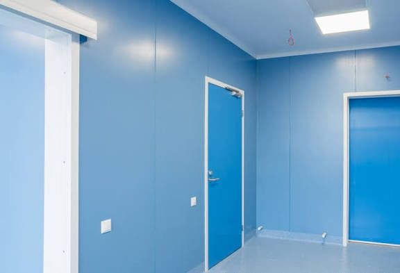 HPL панелей для медицинских учреждений Монтаж