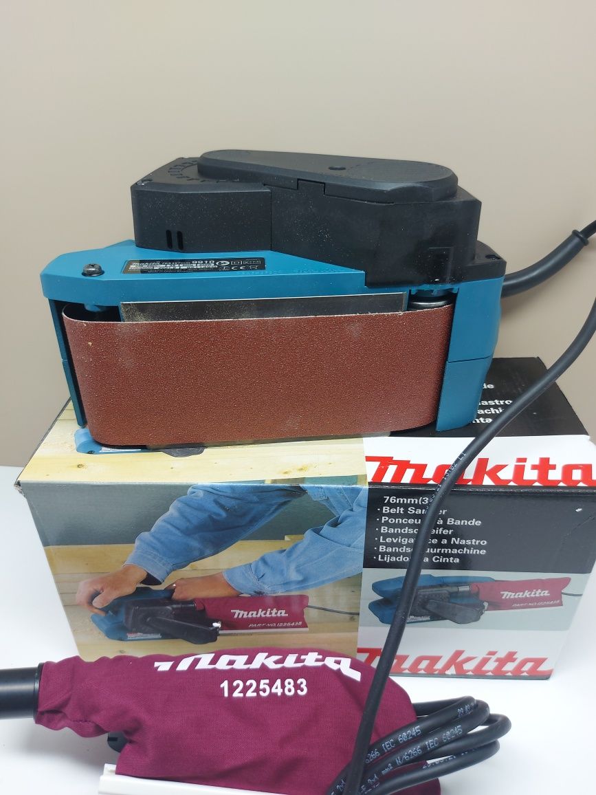 Нов лентов шлайф Makita 9910