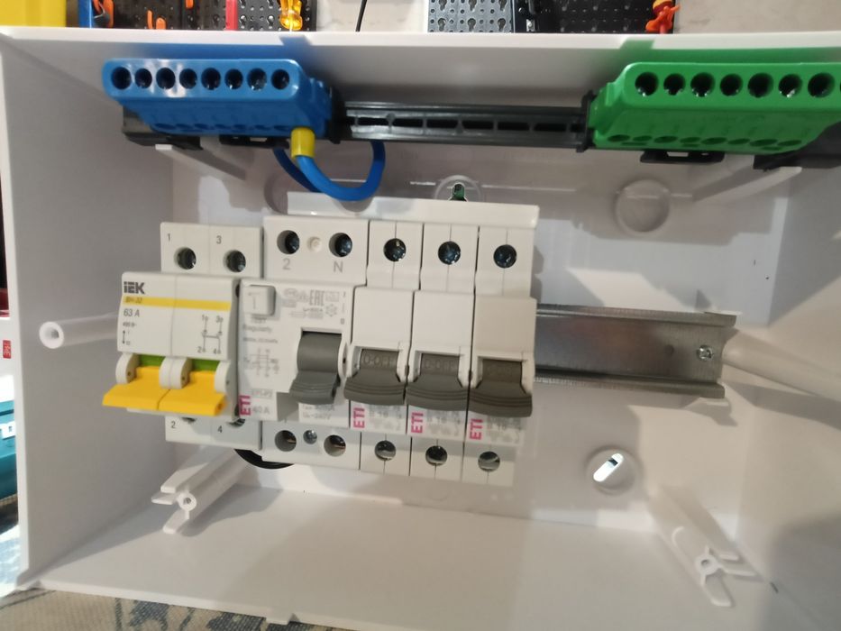 Tablou electric monofazat