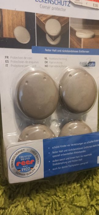 Protectie colturi pentru siguranta copii