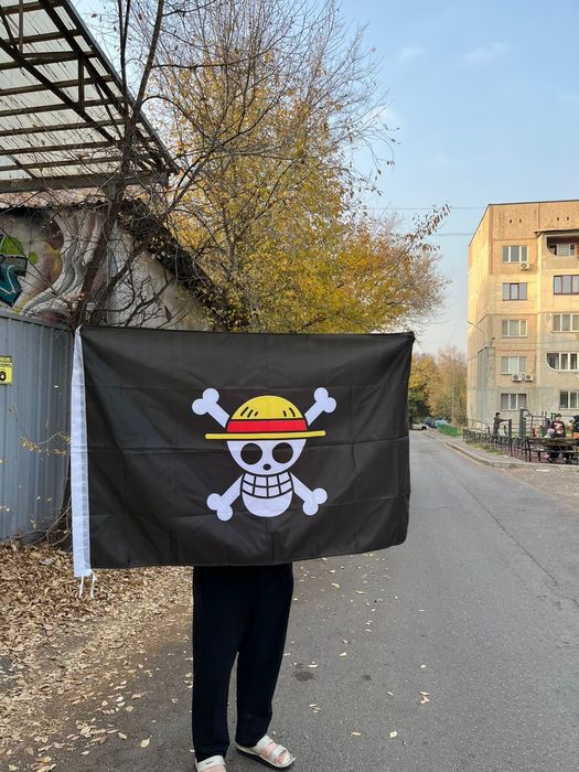 Флаг мугивар ванпис