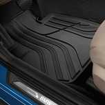 SET Covorase Presuri Cauciuc Fata BMW F30 F31 F80 F34 OEM Negru
