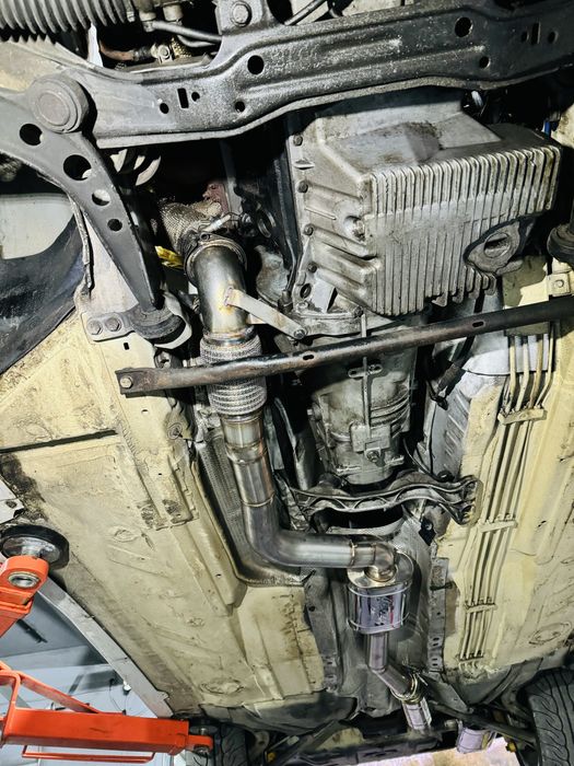 Reparatii tobe esapament, racord flexibil, sudura Toba